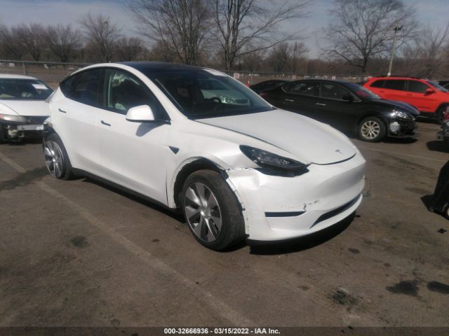 TESLA MODEL Y 2021 5yjygdee8mf086773