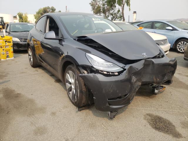 TESLA MODEL Y 2021 5yjygdee8mf087387