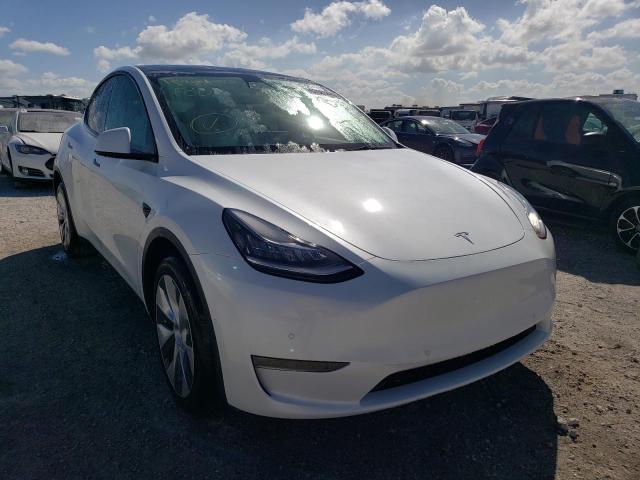 TESLA MODEL Y 2021 5yjygdee8mf088006