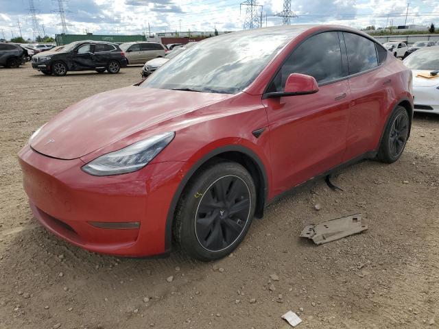 TESLA MODEL Y 2021 5yjygdee8mf089463