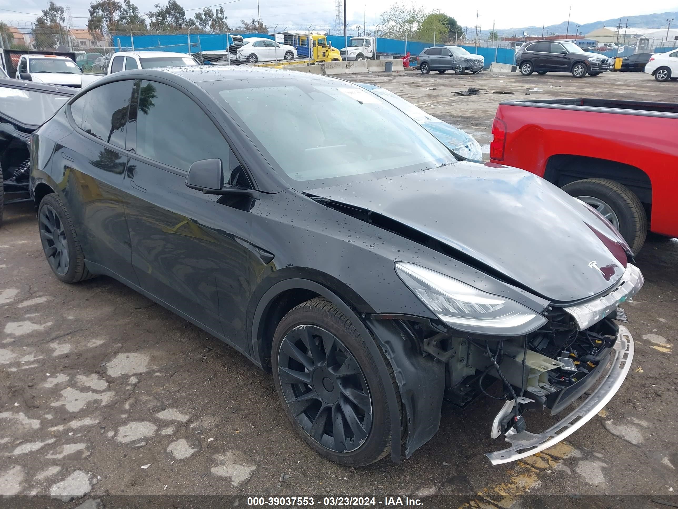 TESLA MODEL Y 2021 5yjygdee8mf092444