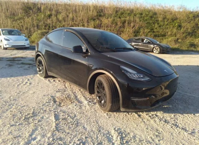 TESLA MODEL Y 2021 5yjygdee8mf092539