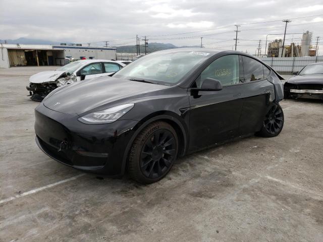 TESLA MODEL Y 2021 5yjygdee8mf092573