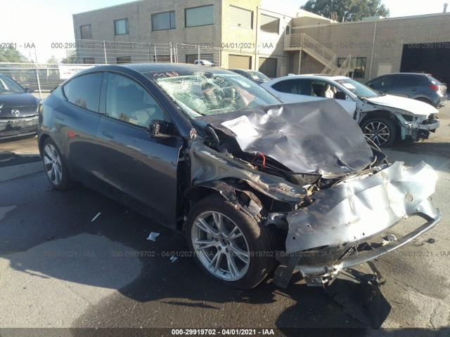 TESLA MODEL Y 2021 5yjygdee8mf094520