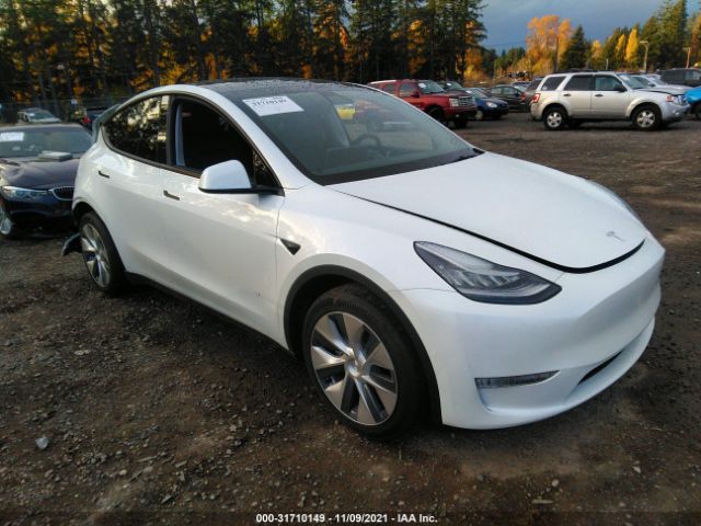 TESLA MODEL Y 2021 5yjygdee8mf094775