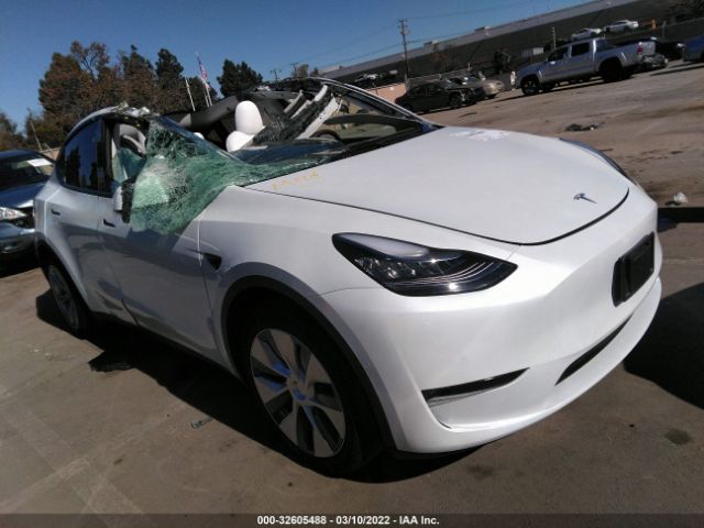 TESLA MODEL Y 2021 5yjygdee8mf096090