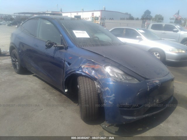 TESLA MODEL Y 2021 5yjygdee8mf097188