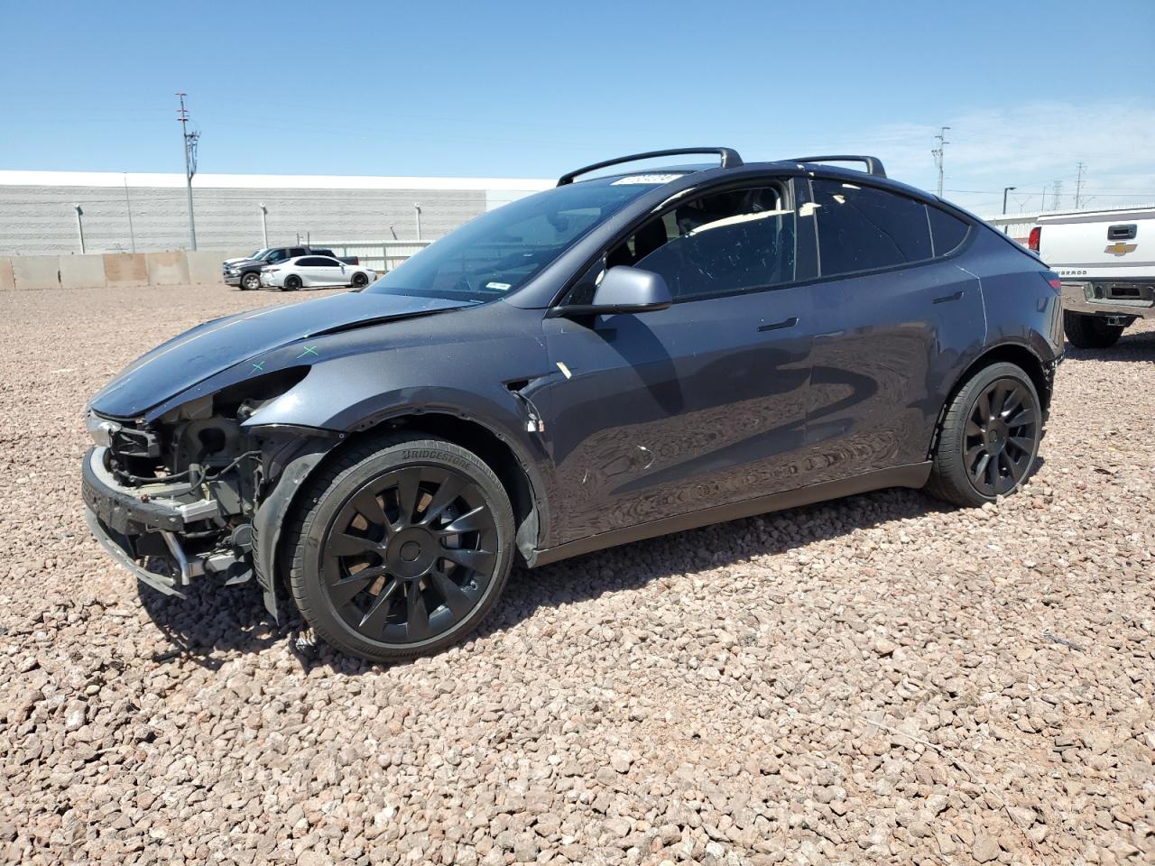 TESLA MODEL Y 2021 5yjygdee8mf097577