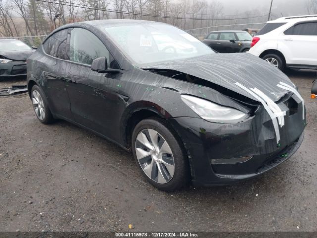 TESLA MODEL Y 2021 5yjygdee8mf101028