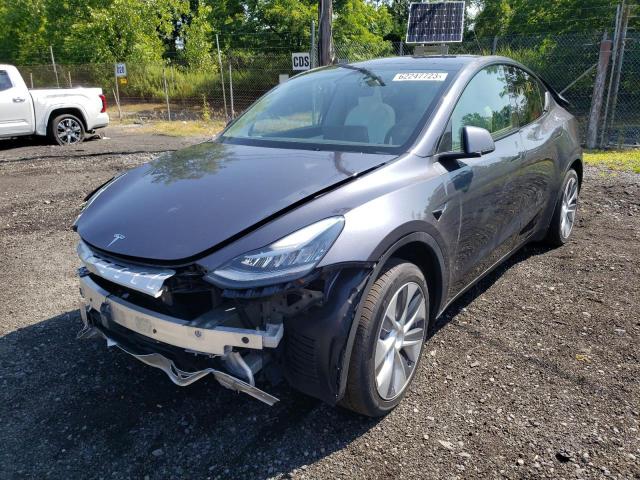 TESLA MODEL Y 2021 5yjygdee8mf103314