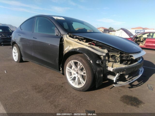 TESLA MODEL Y 2021 5yjygdee8mf104625