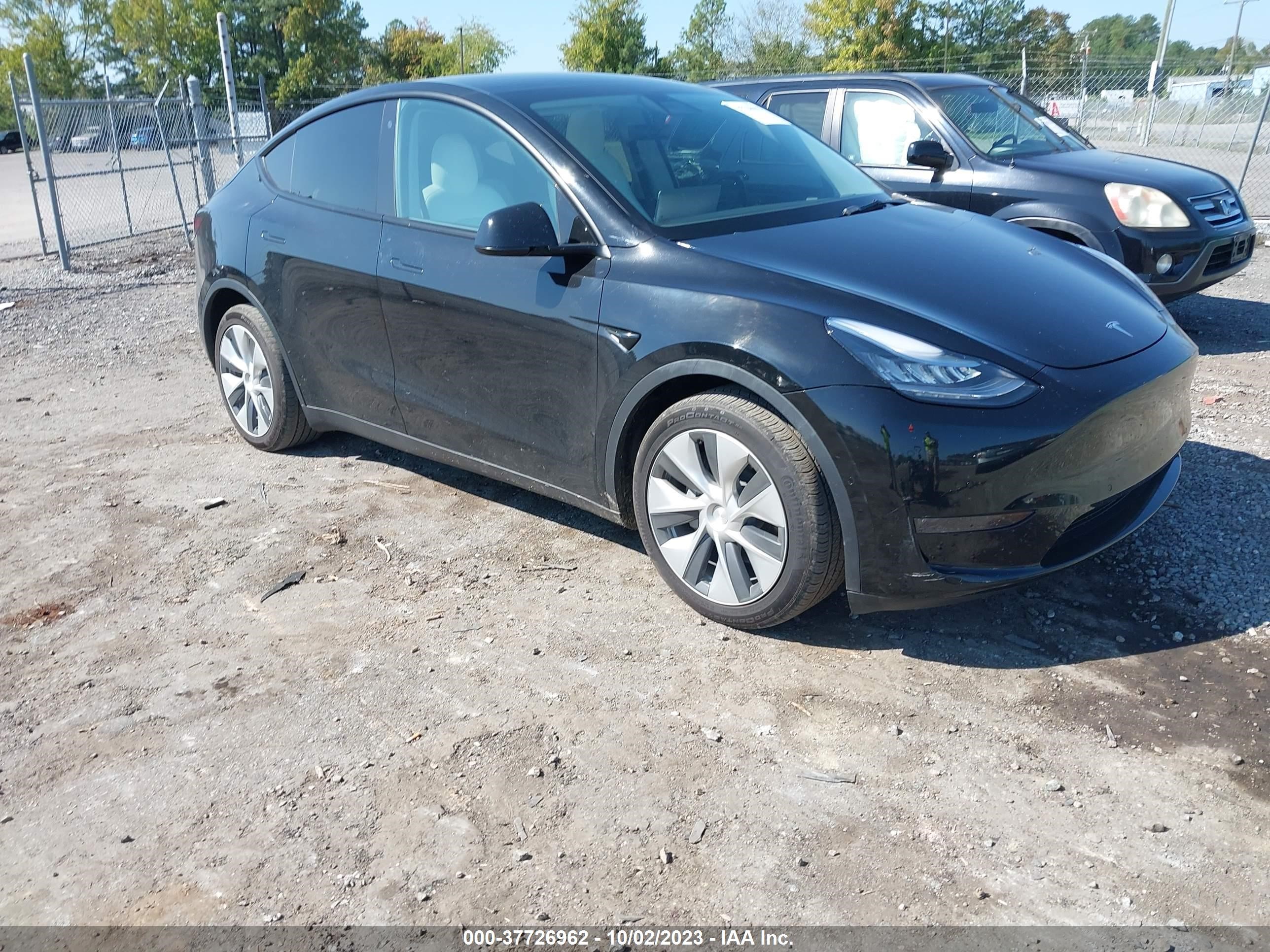 TESLA MODEL Y 2021 5yjygdee8mf108481