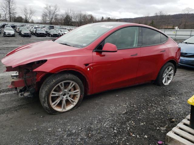 TESLA MODEL Y 2021 5yjygdee8mf109999