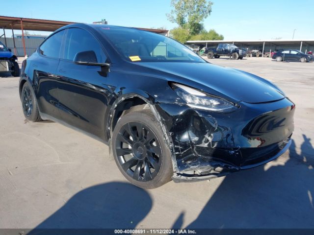 TESLA MODEL Y 2021 5yjygdee8mf111798