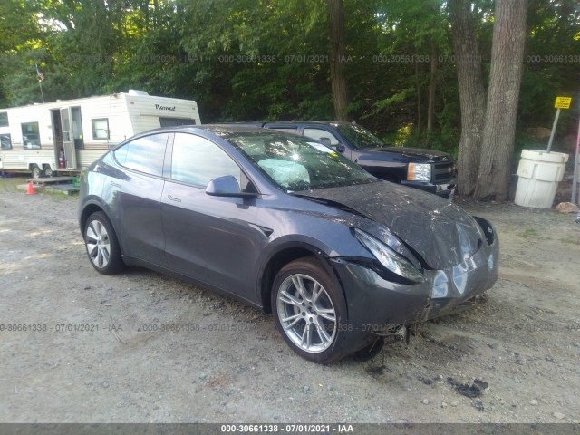 TESLA MODEL Y 2021 5yjygdee8mf117536