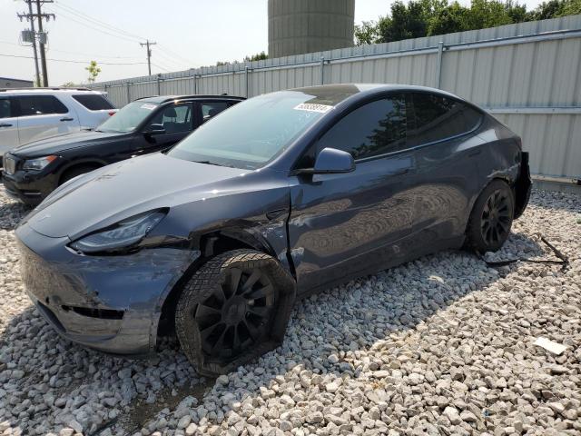 TESLA MODEL Y 2021 5yjygdee8mf129363