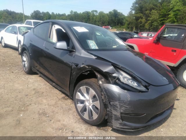 TESLA MODEL Y 2021 5yjygdee8mf138337