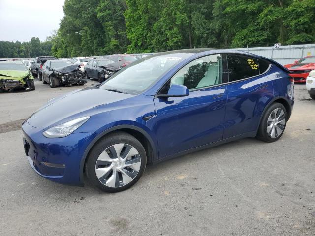 TESLA MODEL Y 2021 5yjygdee8mf142467