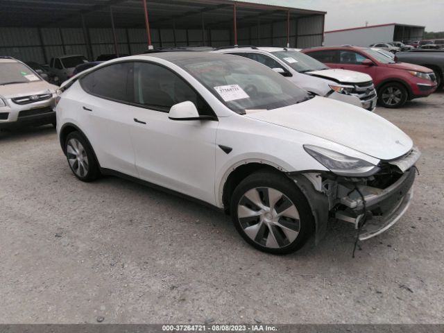 TESLA MODEL Y 2021 5yjygdee8mf145563