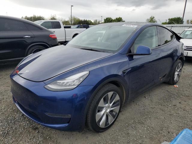 TESLA MODEL Y 2021 5yjygdee8mf146566