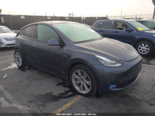 TESLA MODEL Y 2021 5yjygdee8mf153288