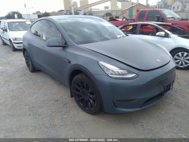 TESLA MODEL Y 2021 5yjygdee8mf154053