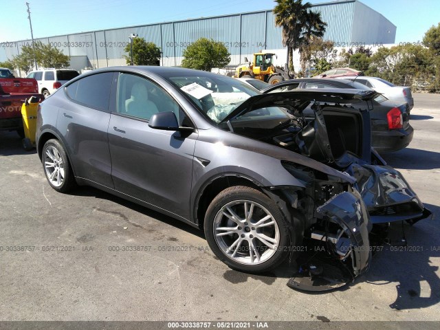 TESLA MODEL Y 2021 5yjygdee8mf158457