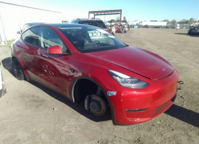 TESLA MODEL Y 2021 5yjygdee8mf161746