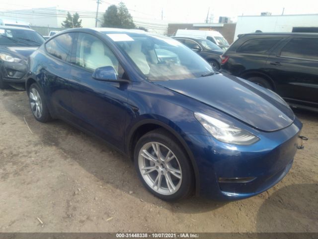 TESLA MODEL Y 2021 5yjygdee8mf179423