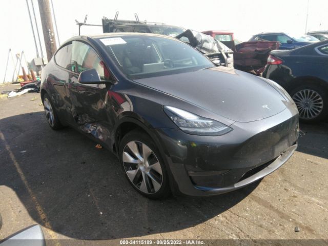 TESLA MODEL Y 2021 5yjygdee8mf180961