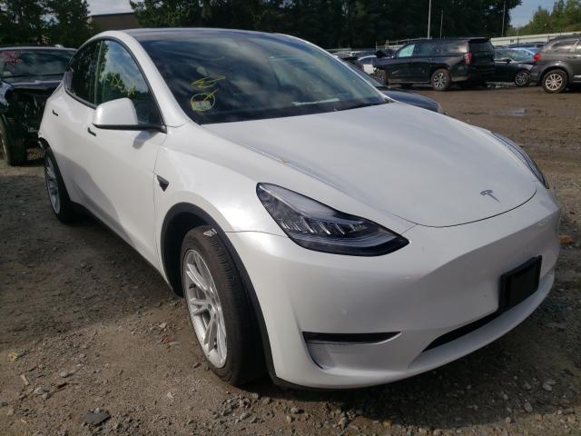 TESLA MODEL Y 2021 5yjygdee8mf185934