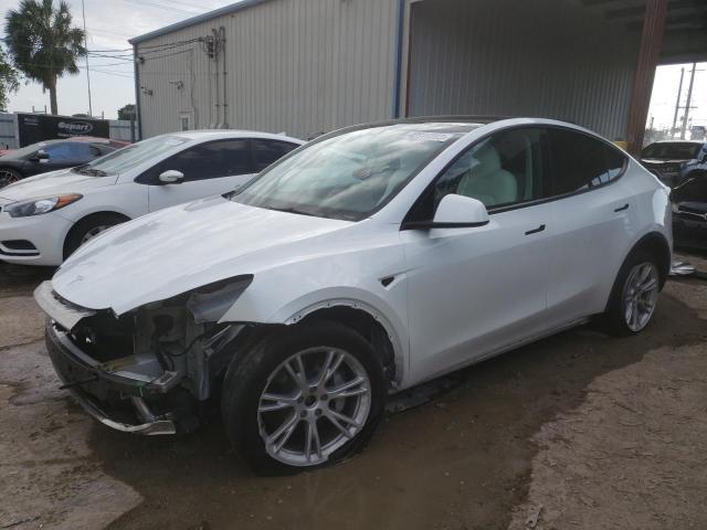 TESLA MODEL Y 2021 5yjygdee8mf187084