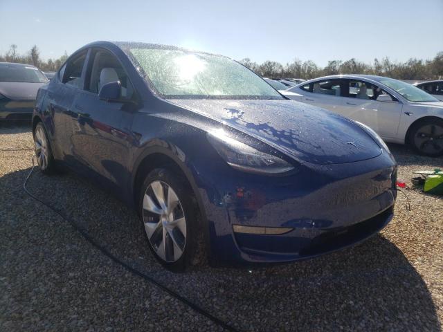 TESLA MODEL Y 2021 5yjygdee8mf187778