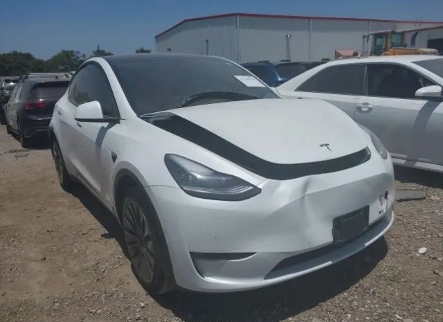 TESLA MODEL Y 2021 5yjygdee8mf203431