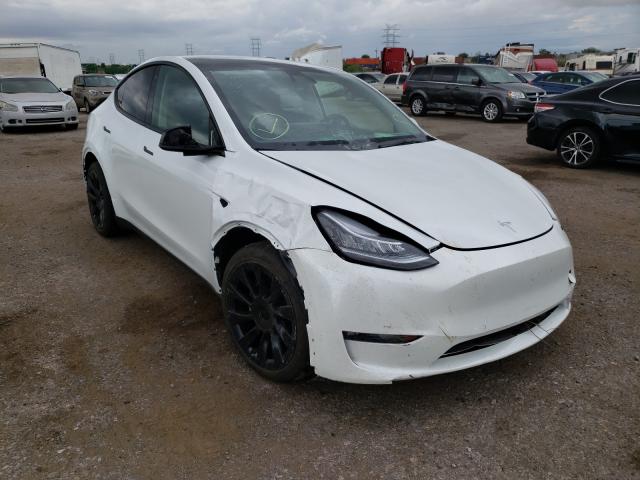 TESLA MODEL Y 2021 5yjygdee8mf204000