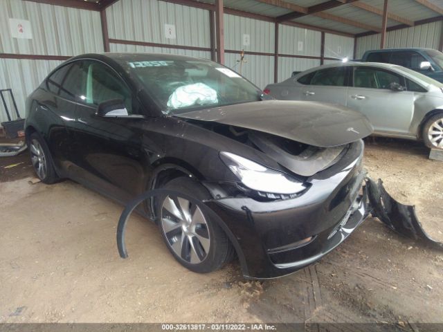 TESLA MODEL Y 2021 5yjygdee8mf204093