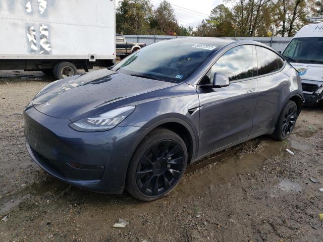 TESLA MODEL Y 2021 5yjygdee8mf204580