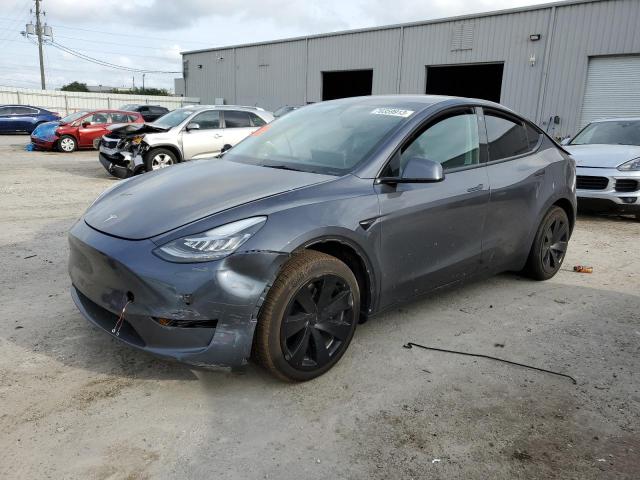 TESLA MODEL Y 2021 5yjygdee8mf204787