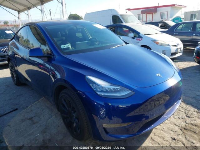 TESLA MODEL Y 2021 5yjygdee8mf207169