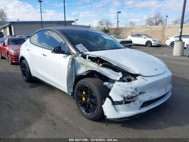 TESLA MODEL Y 2021 5yjygdee8mf217264