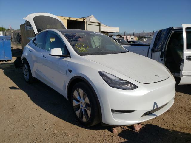 TESLA MODEL Y 2021 5yjygdee8mf217894