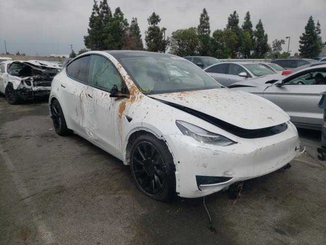 TESLA MODEL Y 2021 5yjygdee8mf228460