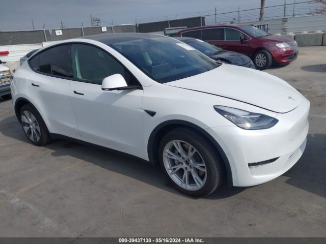 TESLA MODEL Y 2021 5yjygdee8mf229768