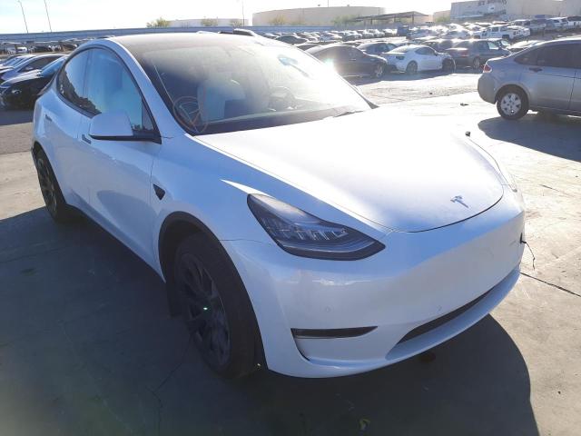 TESLA MODEL Y 2021 5yjygdee8mf240916