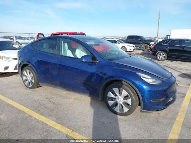 TESLA MODEL Y 2021 5yjygdee8mf244206