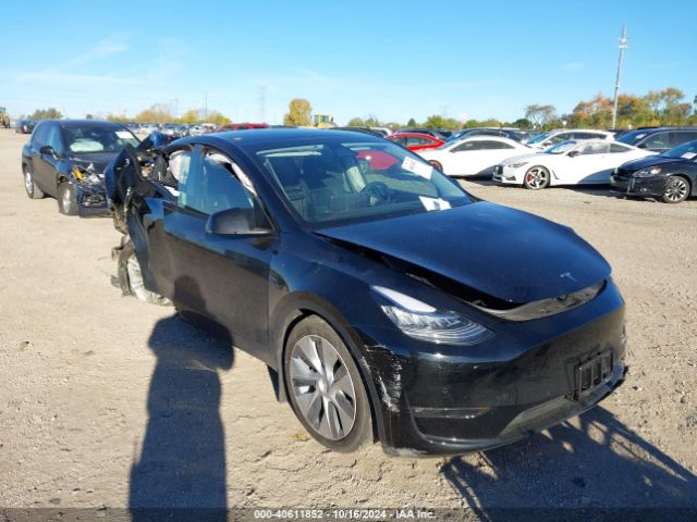 TESLA MODEL Y 2021 5yjygdee8mf245615