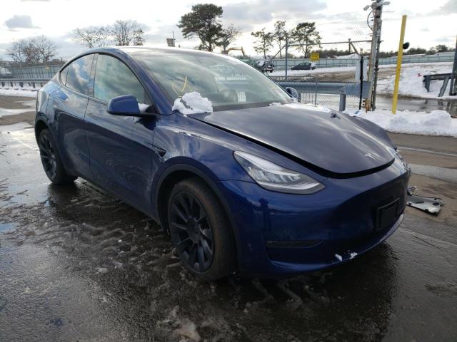 TESLA MODEL Y 2021 5yjygdee8mf250961