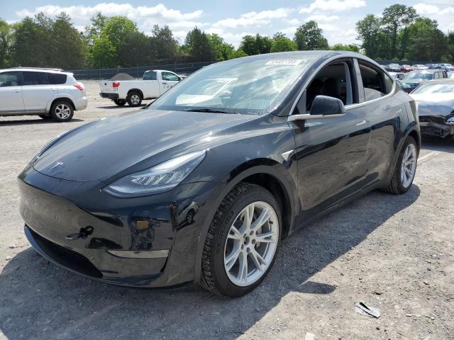 TESLA MODEL Y 2021 5yjygdee8mf255027