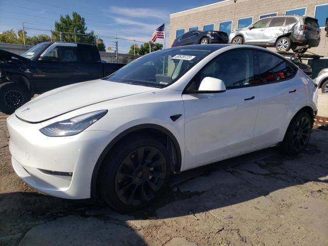 TESLA MODEL Y 2021 5yjygdee8mf255061