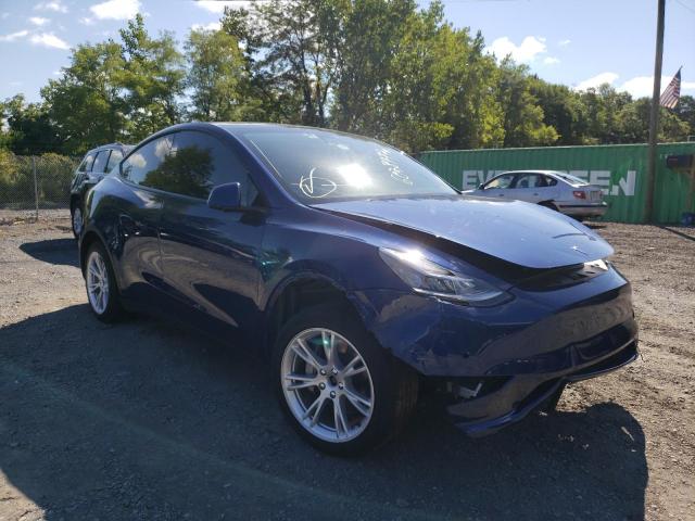 TESLA MODEL Y 2021 5yjygdee8mf257666